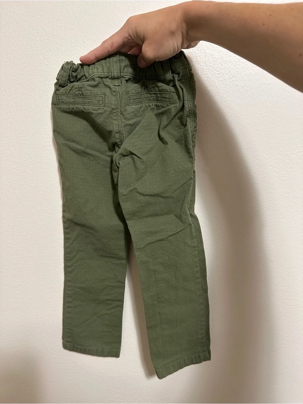 4T Green Pants